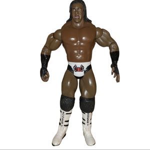 Wwe Jakks Pacific 2003 Booker T Wrestling Action Figure